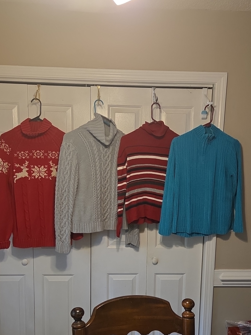 Women’s Knit Sweaters, Short Sleeve Shirt And Skirt - Cozy Styles